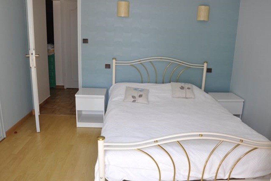 Chambre rez de chaussée coté mer