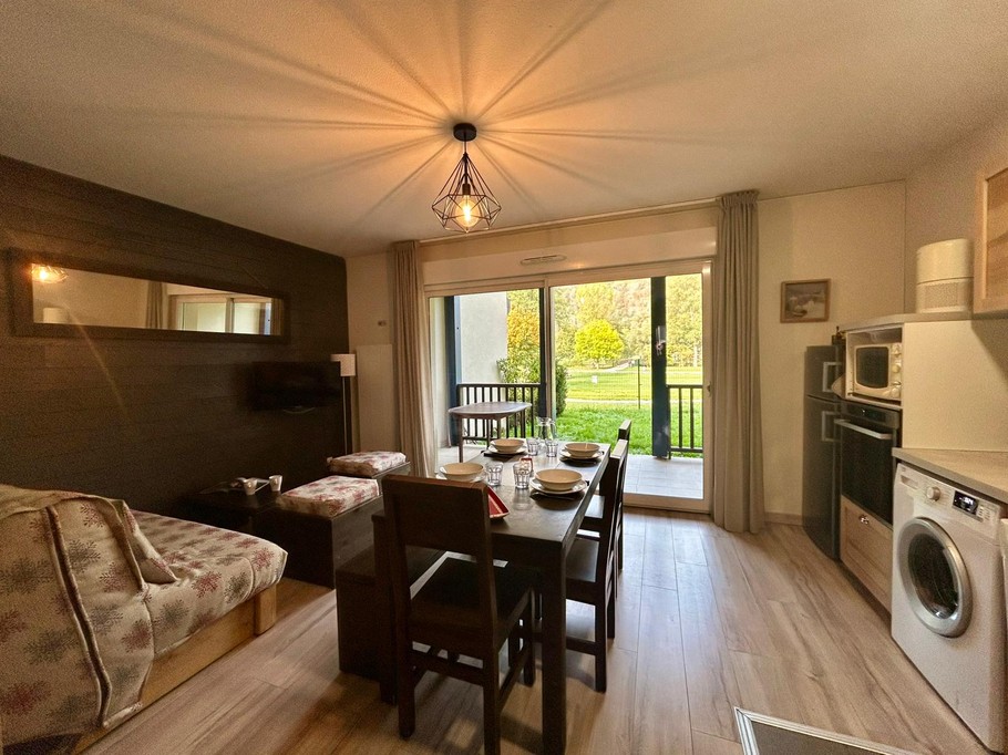 Salon / séjour / cuisine