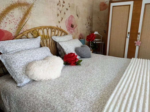 Cocon des Layes- Lit grande dimension