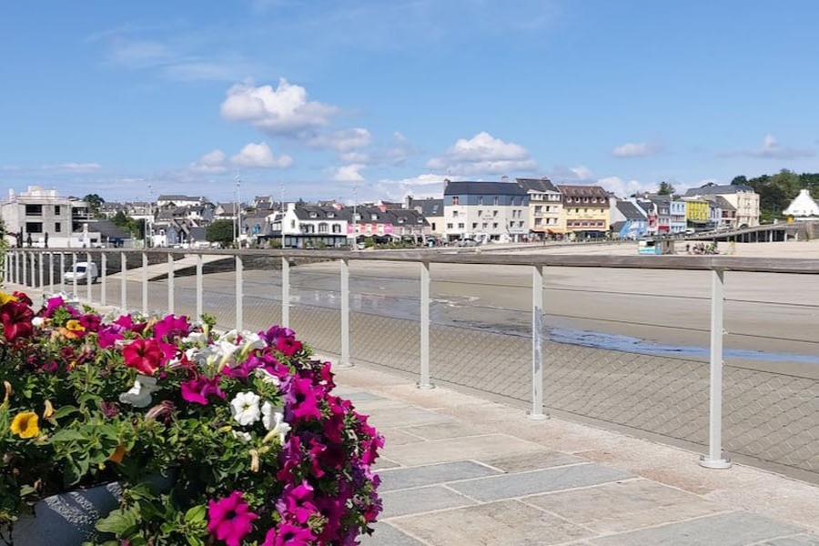 Morgat: sa plage, ses commerces et ses animations