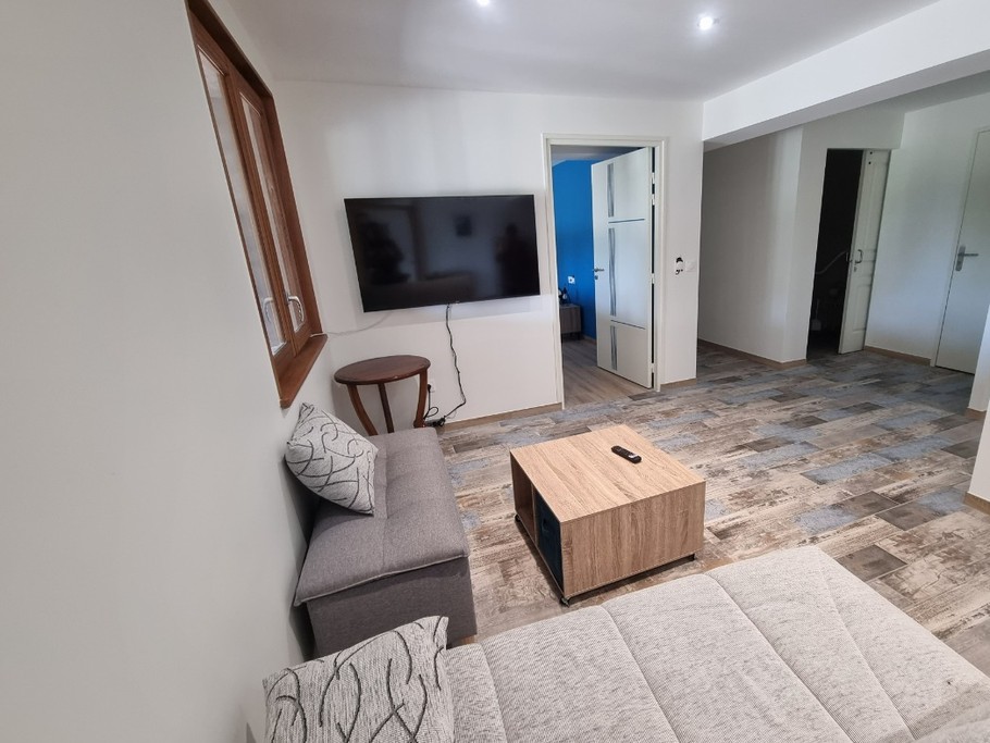 Gîte de Chassin - Salon