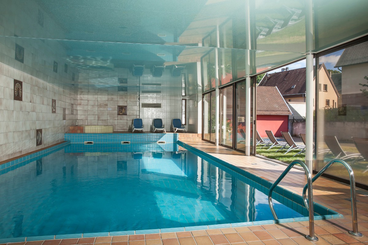 Piscine de l'hôtel