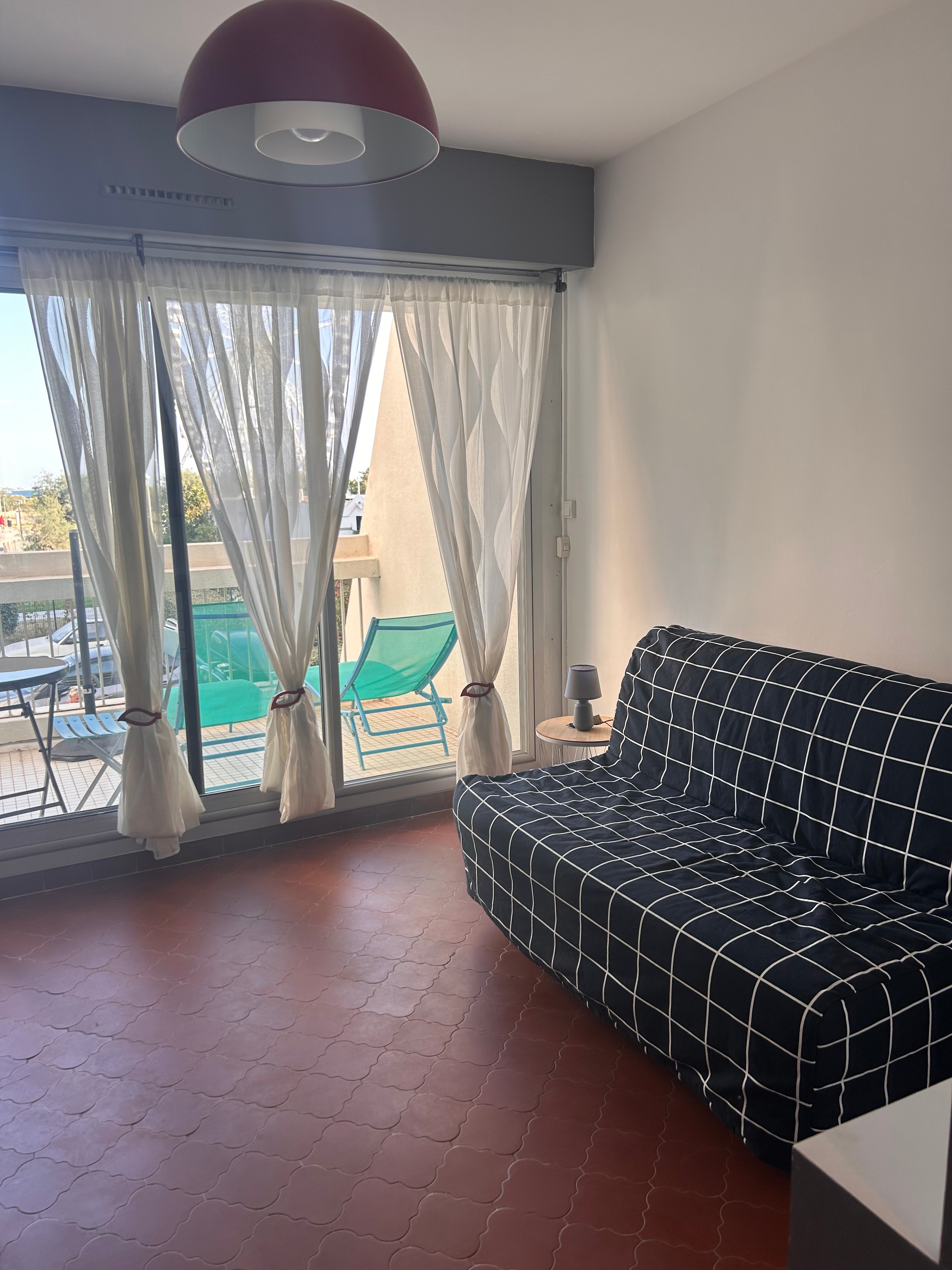 vue de l'appartement