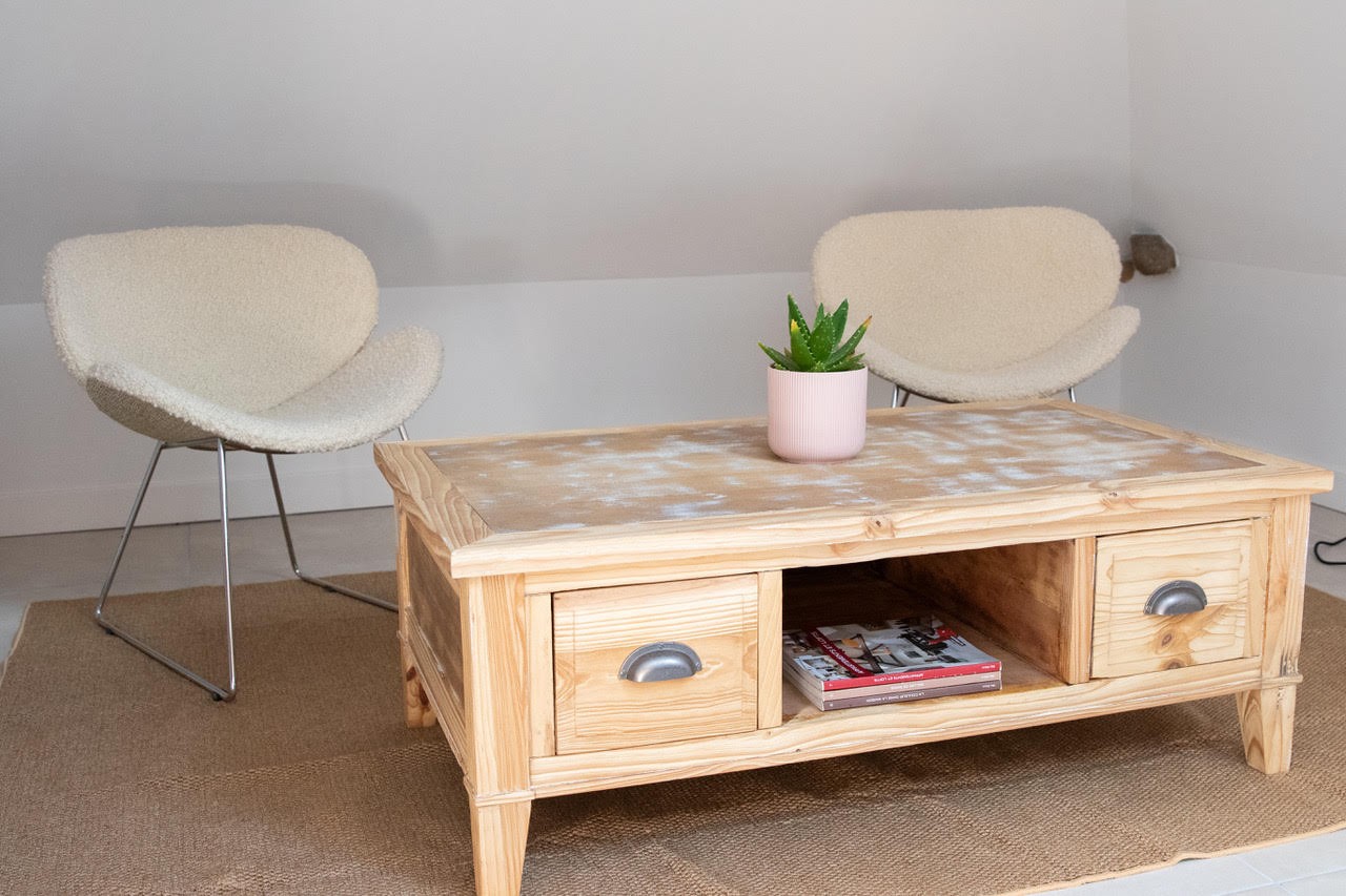 La chambre du gîte Terre