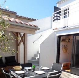 Terrasse extérieure