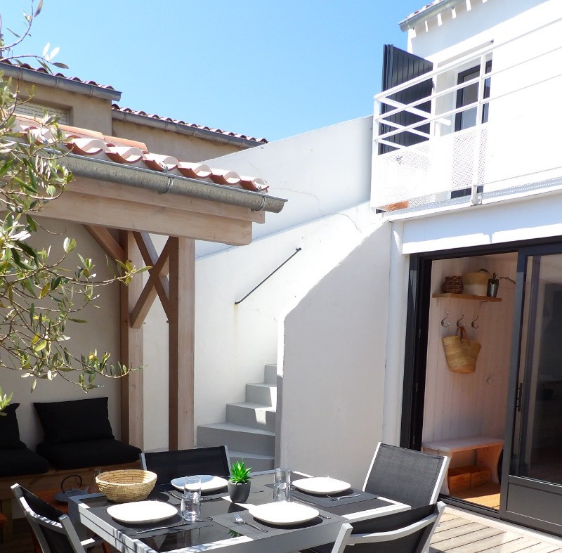 Terrasse extérieure