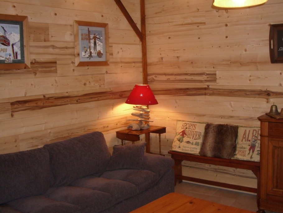 Gite avec vue imprenable proximité stations de ski de l'Oisans (Isère)