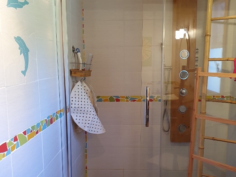 Douche à l'italienne