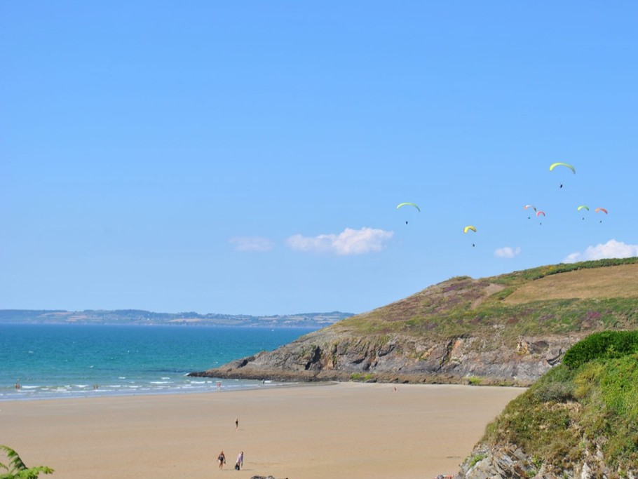 Plage de Kervel - Plonevez Porzay