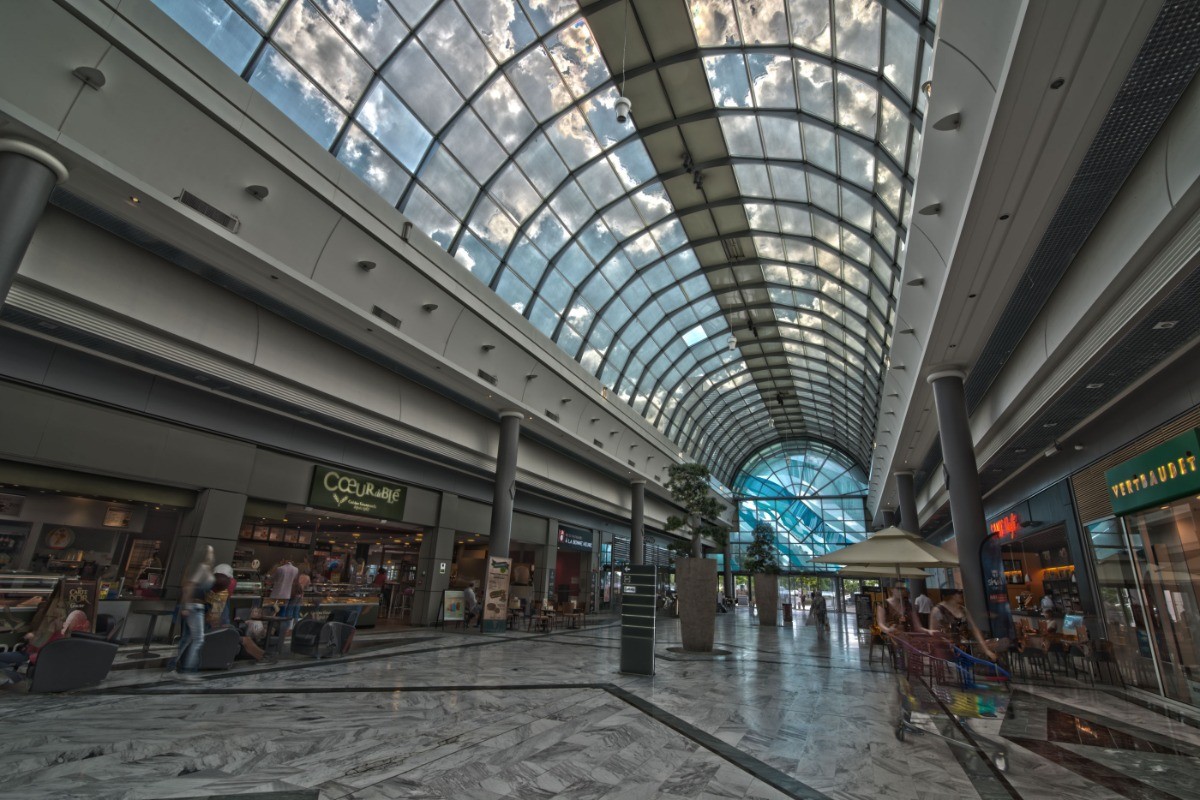 Centre commercial Rives d'Arcins de Bègles