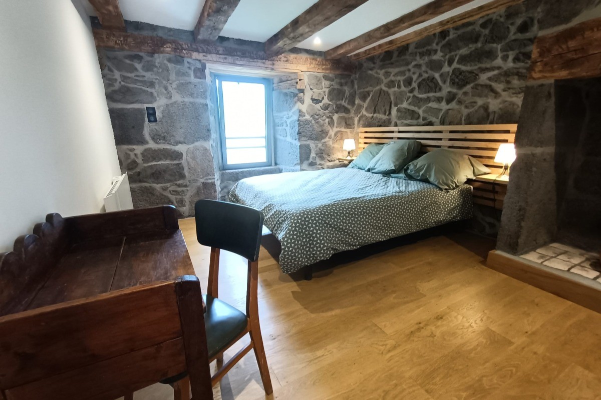 Chambre 1 - lit 160