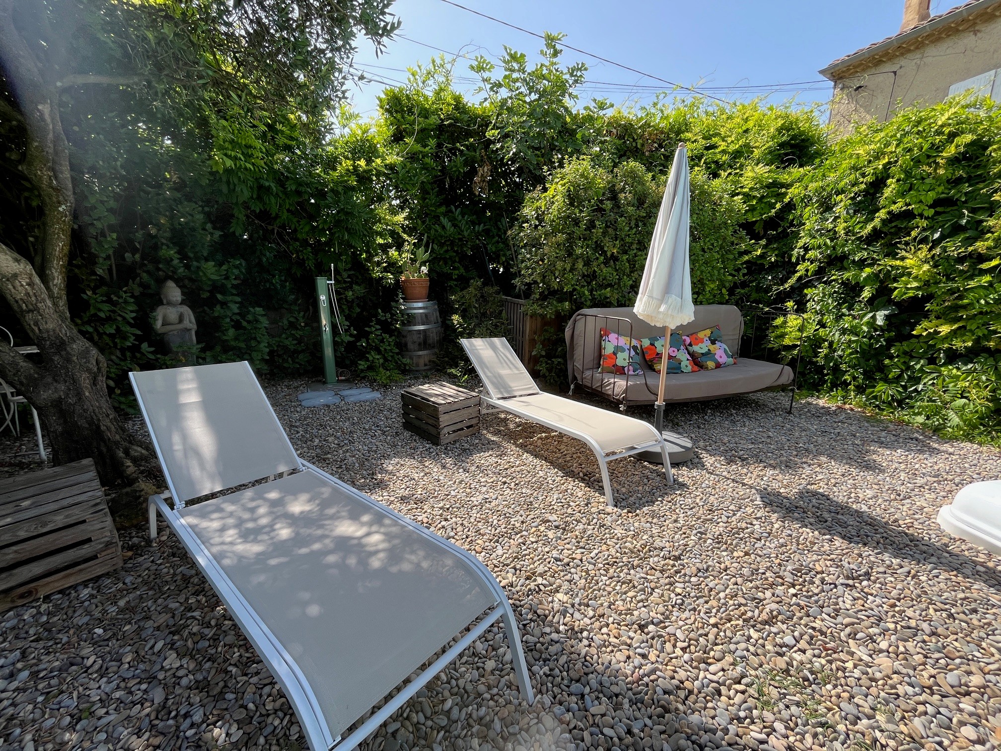 Gîte Le Couchant - La Piscine