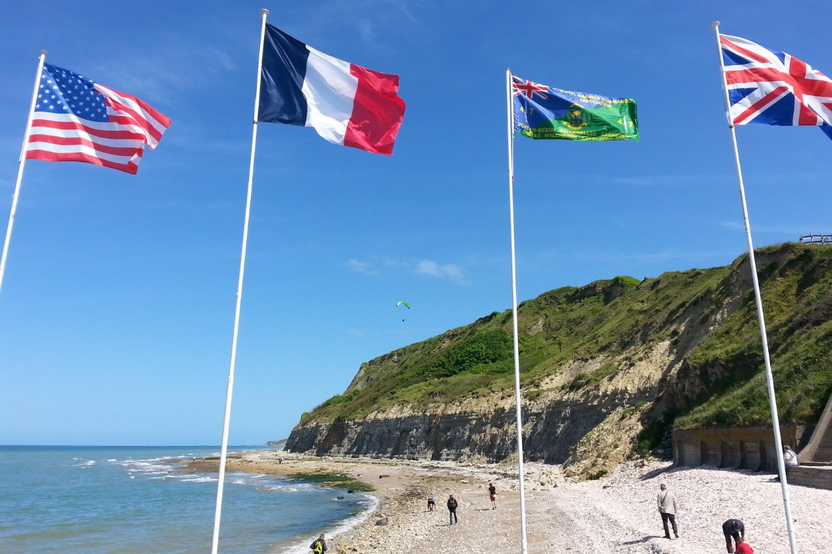 A 50 mètres de la maison