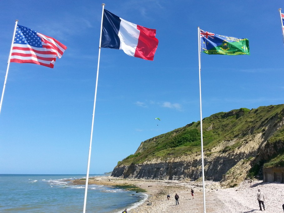 A 50 mètres de la maison