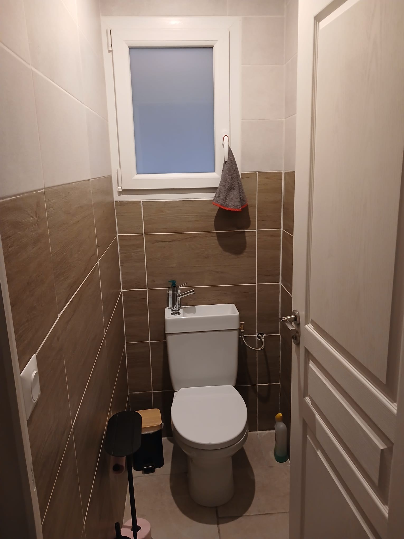 Wc indépendant RDC - Gîte le Jardin d'André