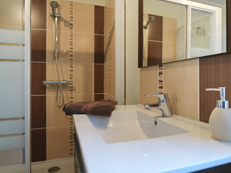 La salle de bain du rez de chaussée