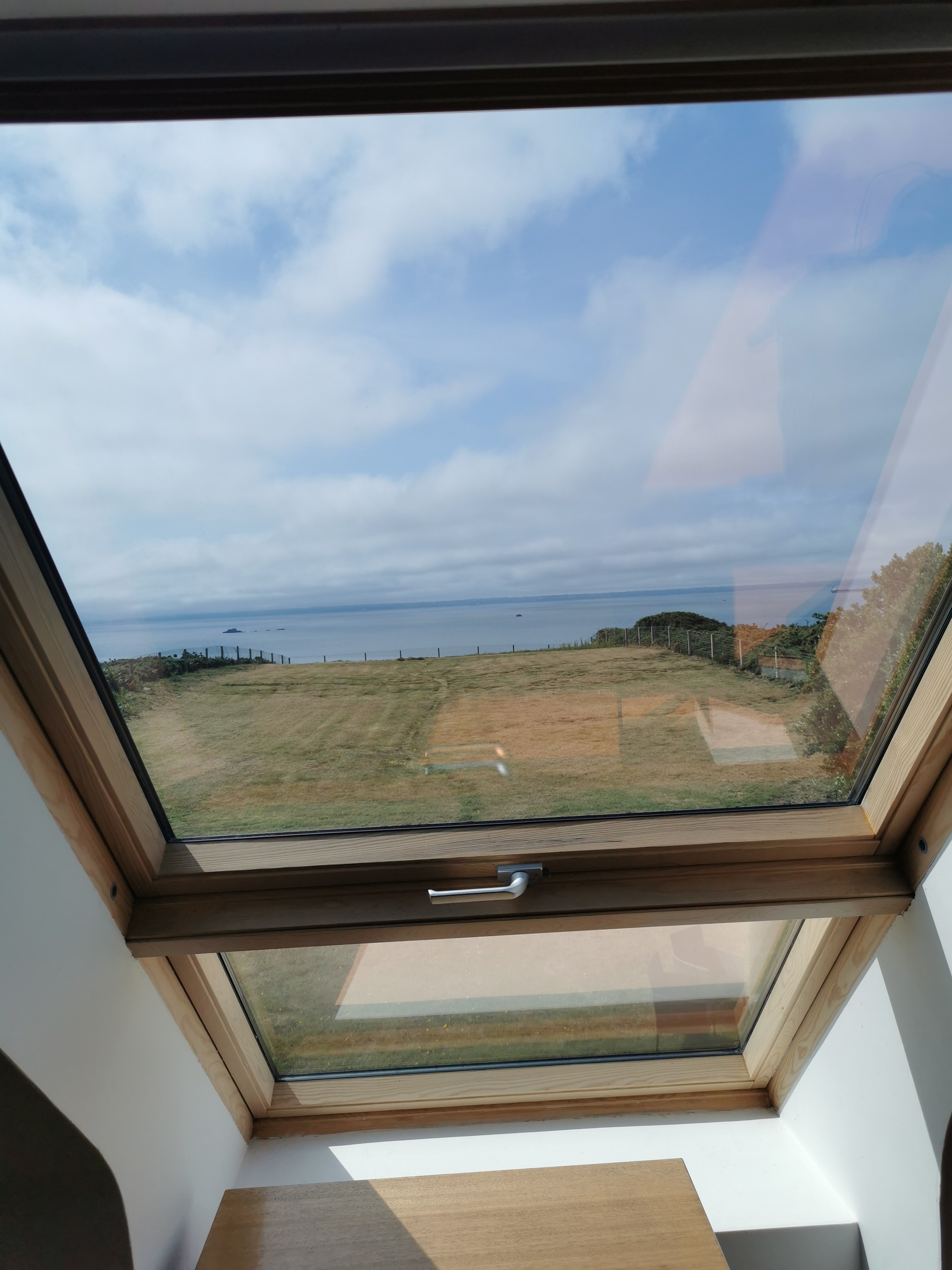 Vue Mer depuis la maison