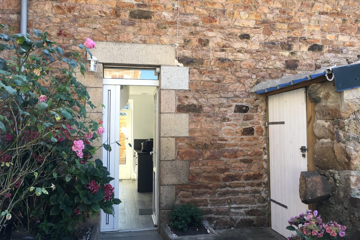 Entrée de la maison