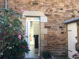 Entrée de la maison