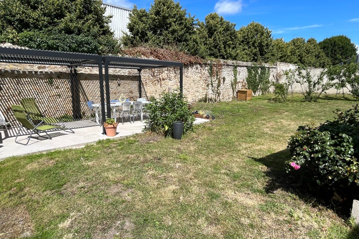 Pergolas Bioclimatiques - Jardin clos 350 m2