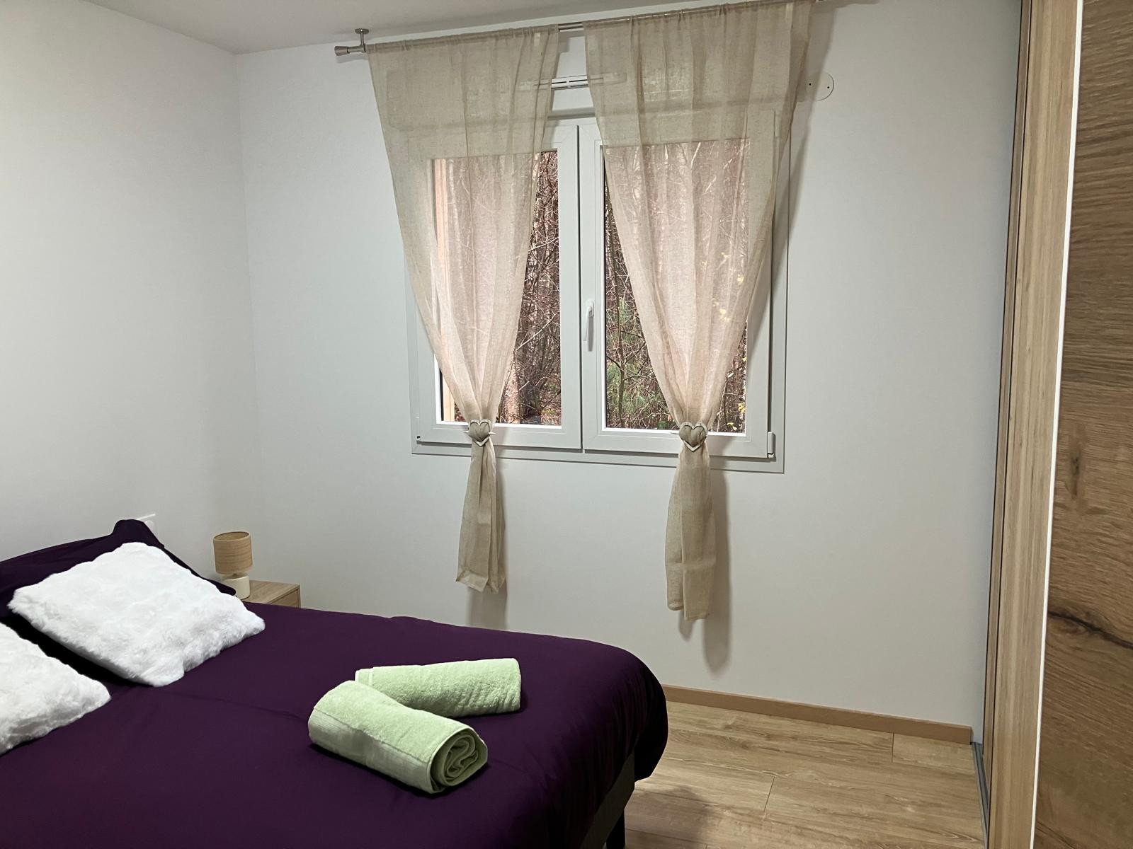 Chambre n°3 - Gîte du Thoné