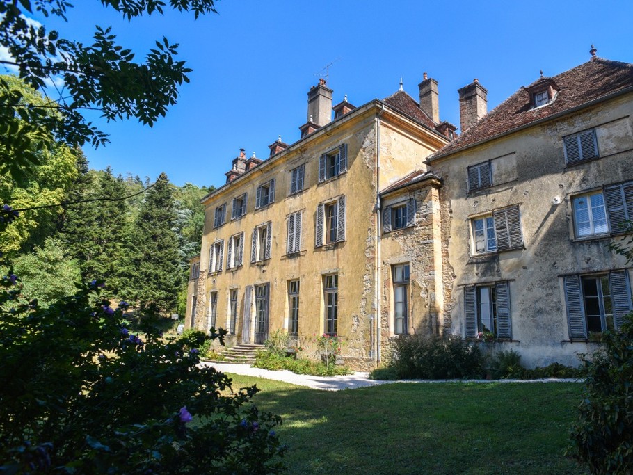 Château façade Ouest