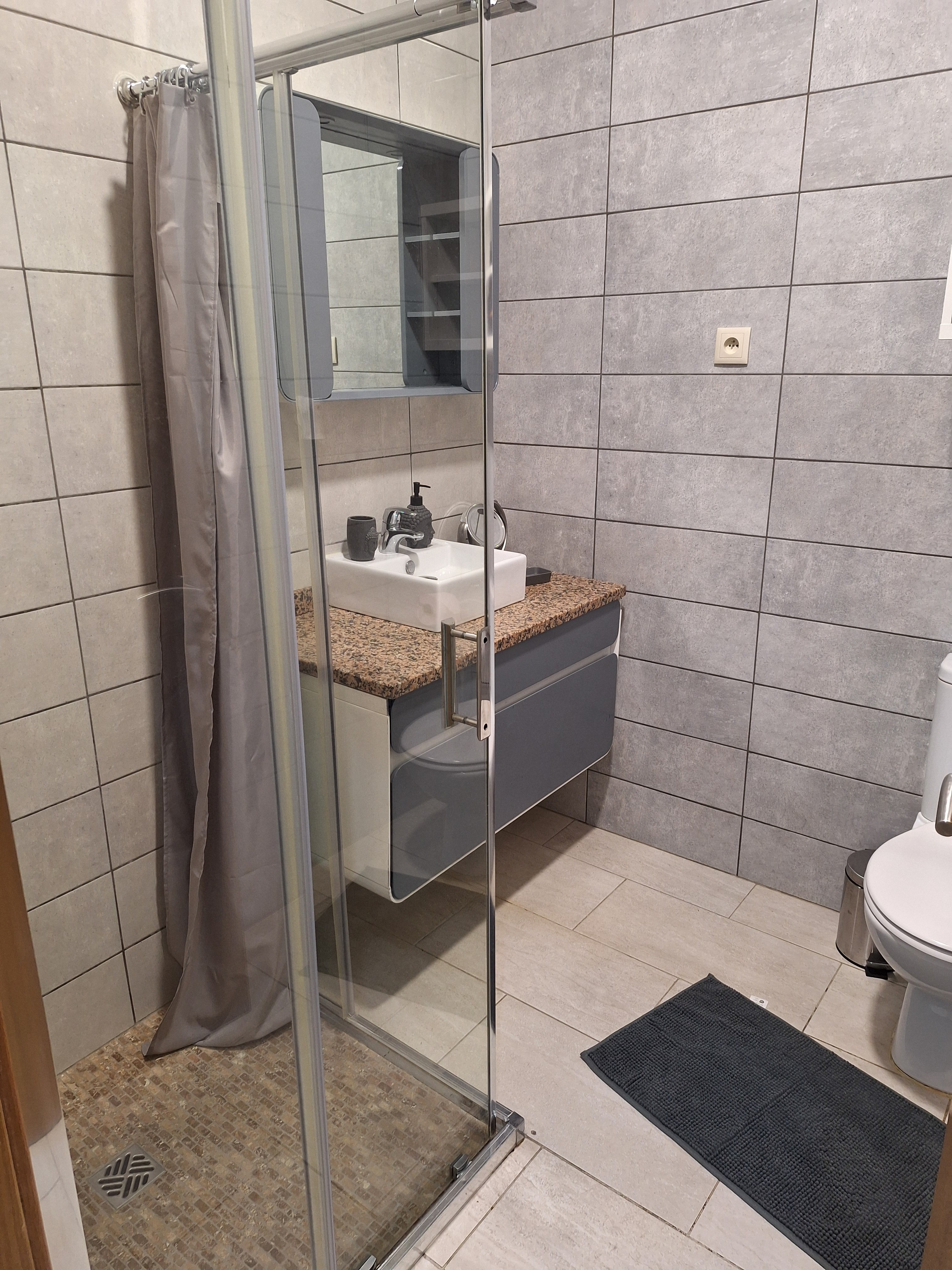 salle de bains commune