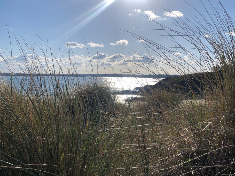 Sur le GR34 Le Perron