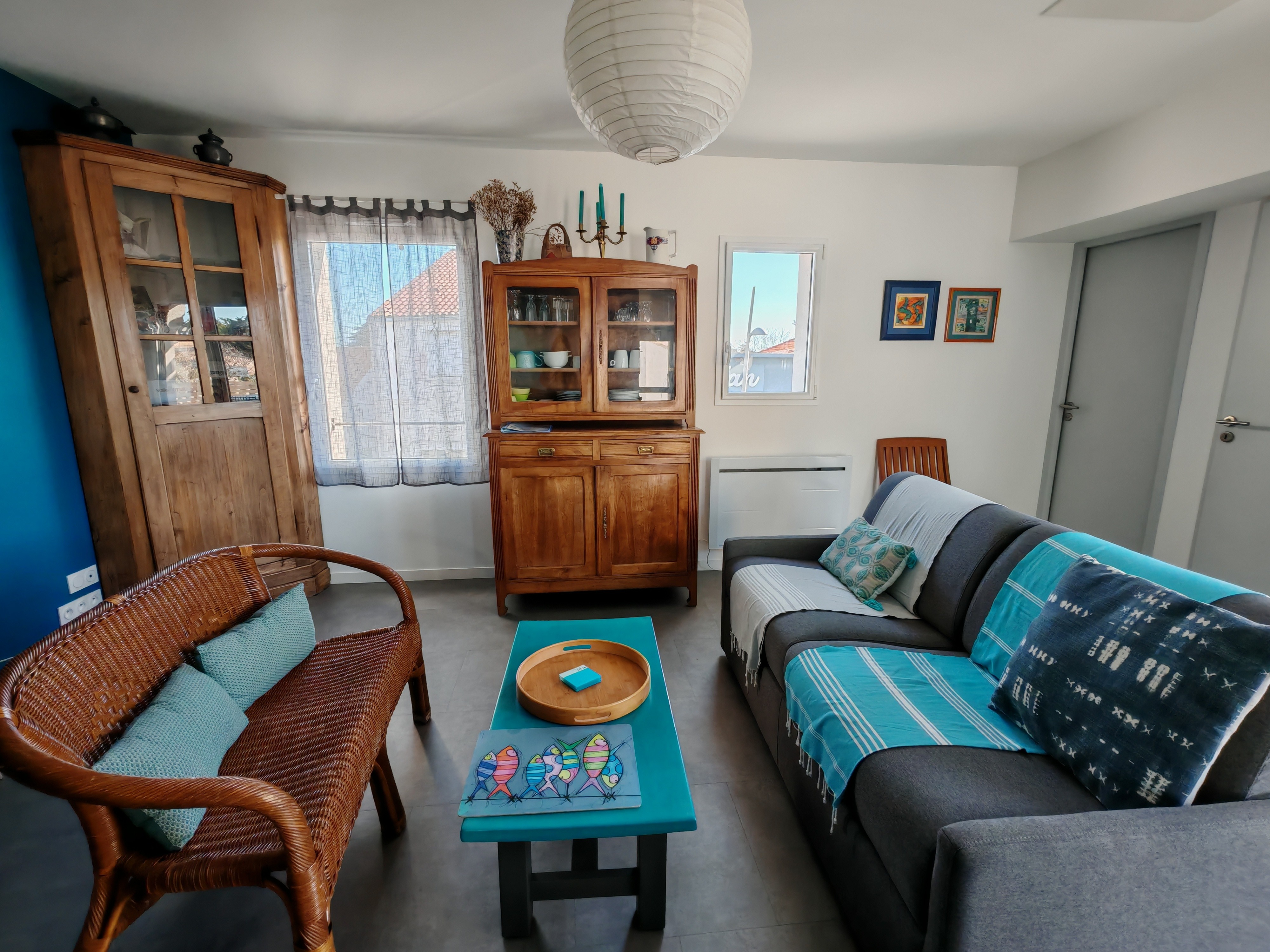 Lounge area