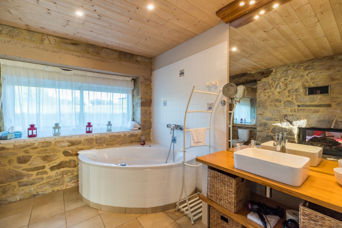 Hermine suite indépendante avec kitchenette 2/4 personnes - Tonquèdec - Côtes d'Armor - Bretagne - Clévacances