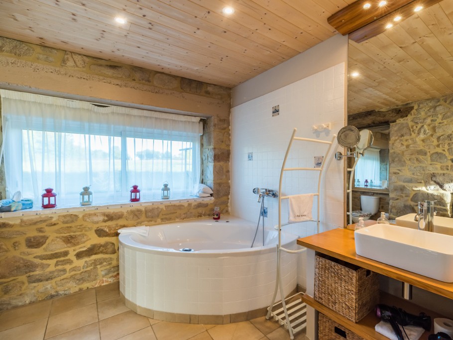 Hermine suite indépendante avec kitchenette 2/4 personnes - Tonquèdec - Côtes d'Armor - Bretagne - Clévacances