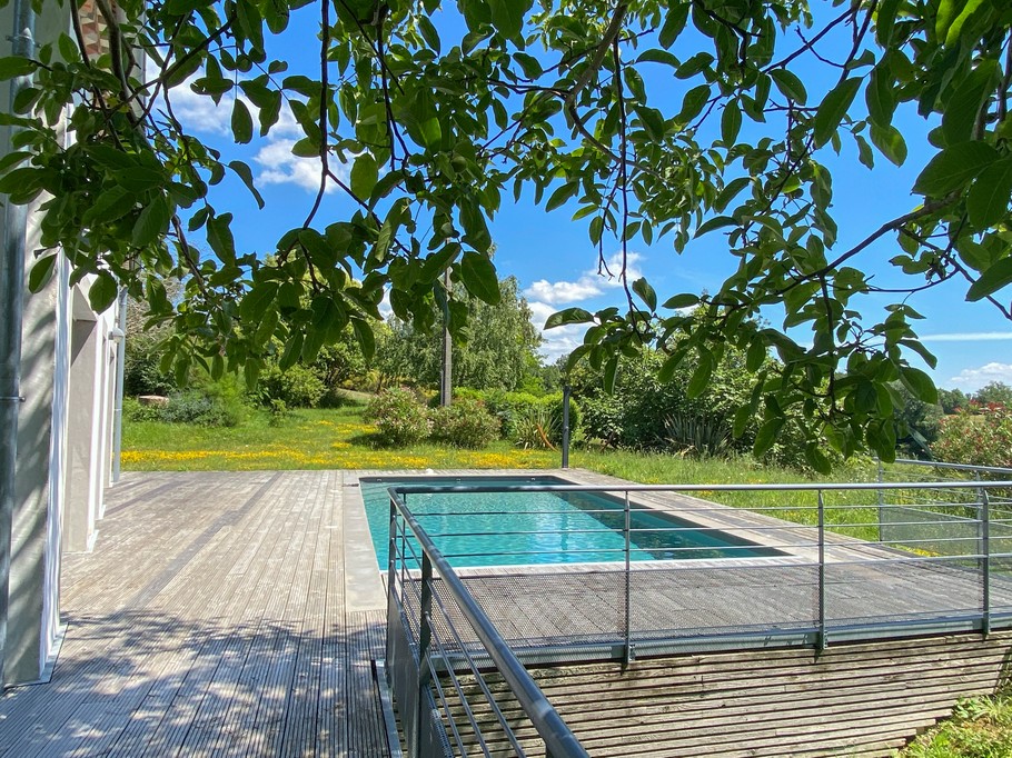 Terrasse piscine