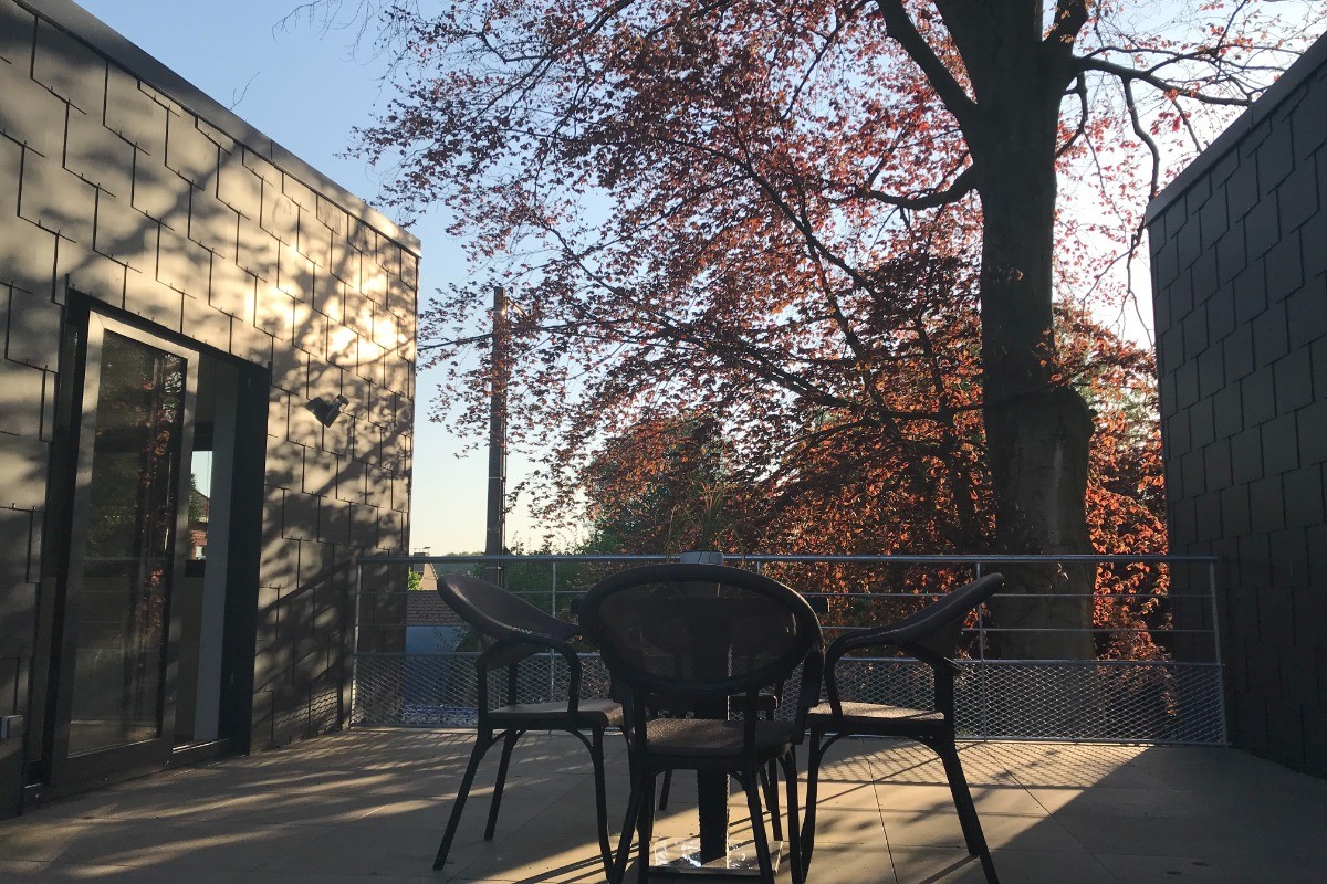 Terrasse privative au 1er étage