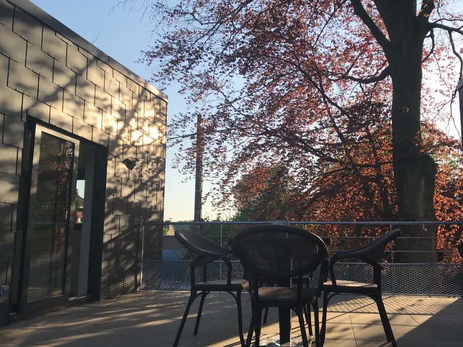 Terrasse privative au 1er étage