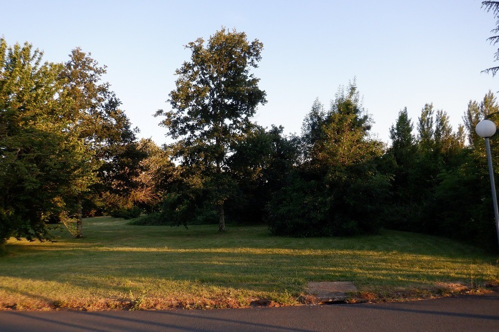 Parc vu du gite