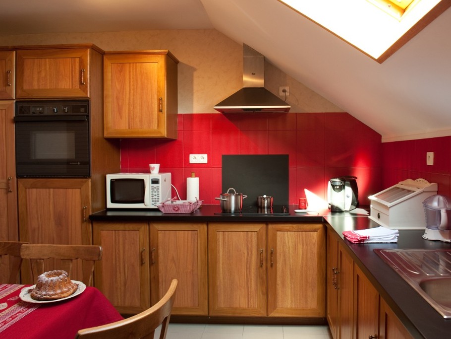 Cuisine indépendante entièrement équipée