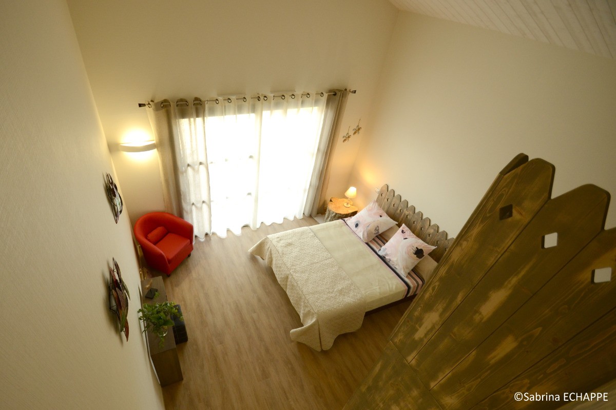 Chambre familiale Charme avec mezzanine