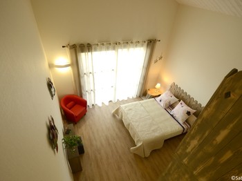 Chambre familiale Charme avec mezzanine
