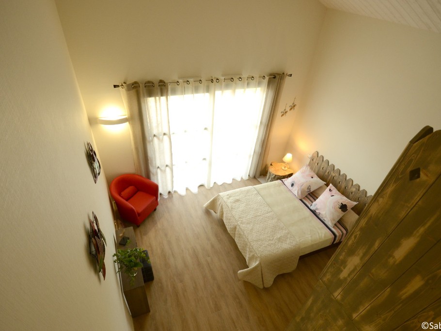 Chambre familiale Charme avec mezzanine