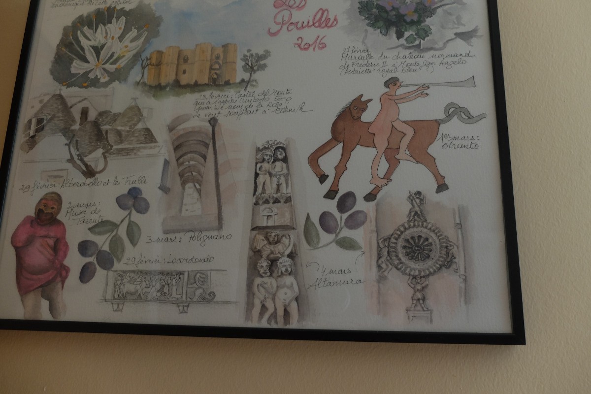 genre carnet de voyage