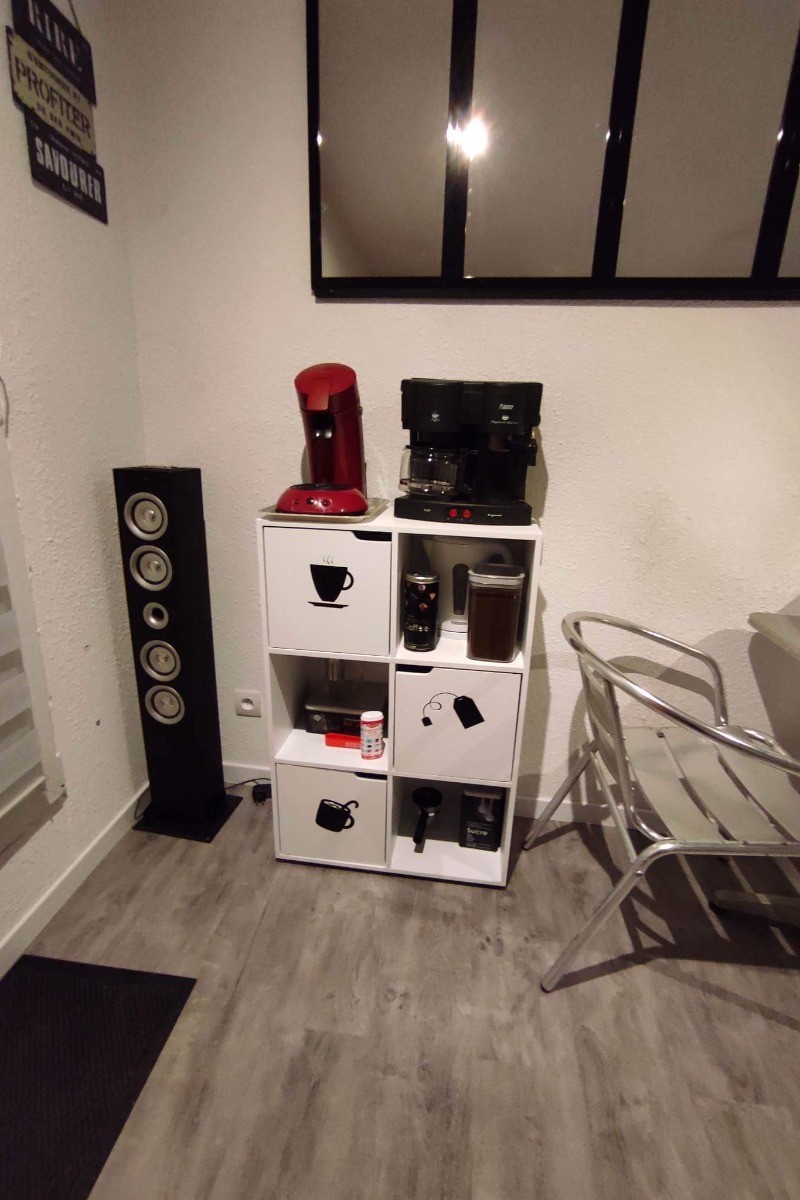 Espace bar / café - Gite Saint-Sauveur 54