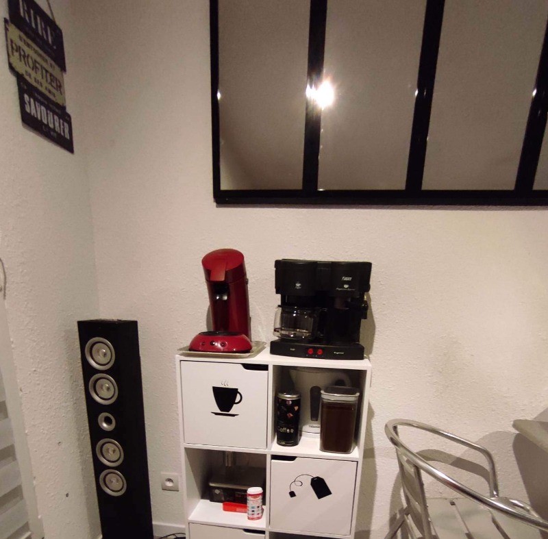 Espace bar / café - Gite Saint-Sauveur 54