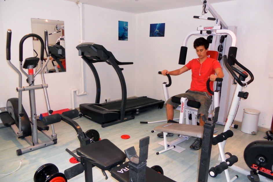 Salle de sport