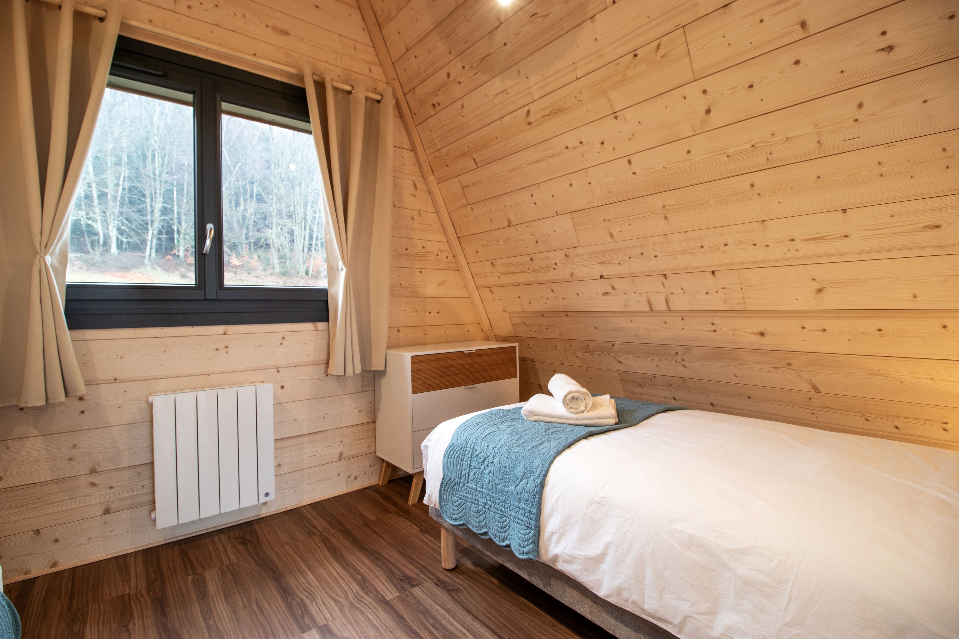 Chambre 2 - Chalet à l'Orée des Biches - Anould - Vosges