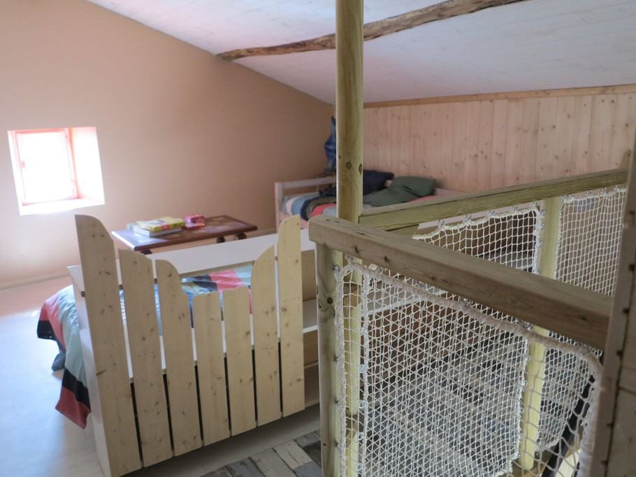 Gîte La Grand Voile pour 6 personnes, Le Clos du Tramaillou à Annezay en Charente maritime