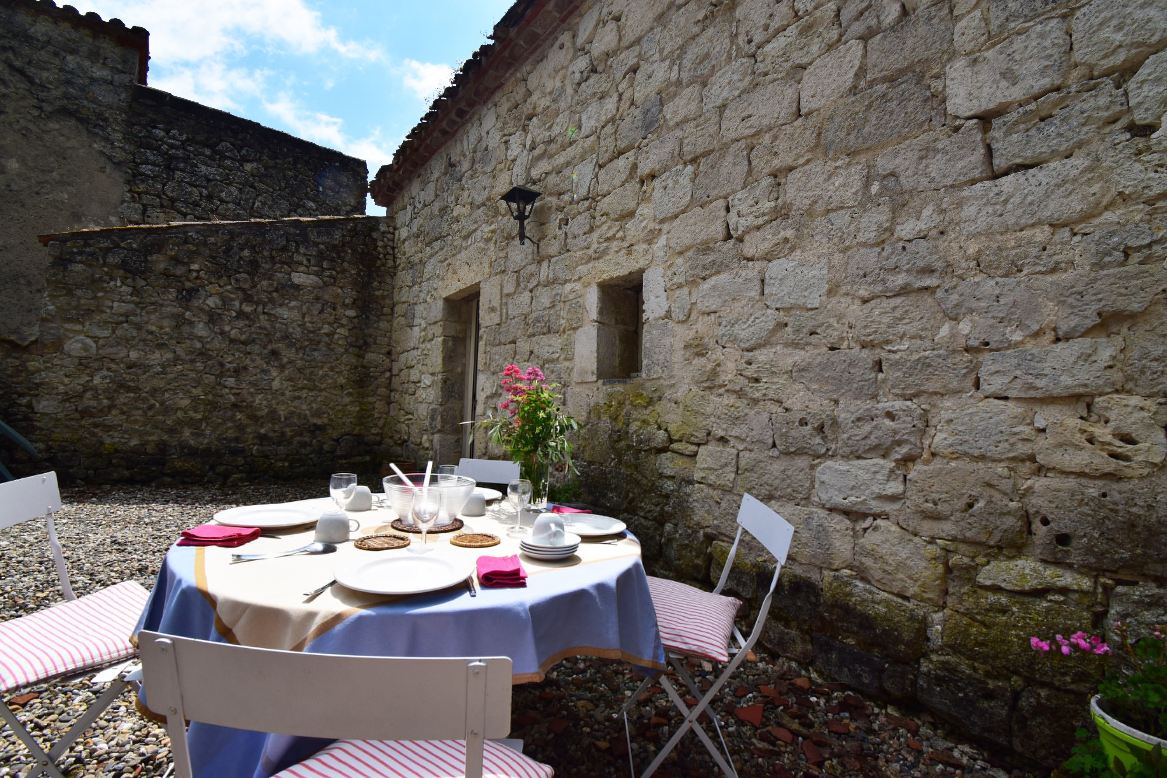 Salon de jardin
