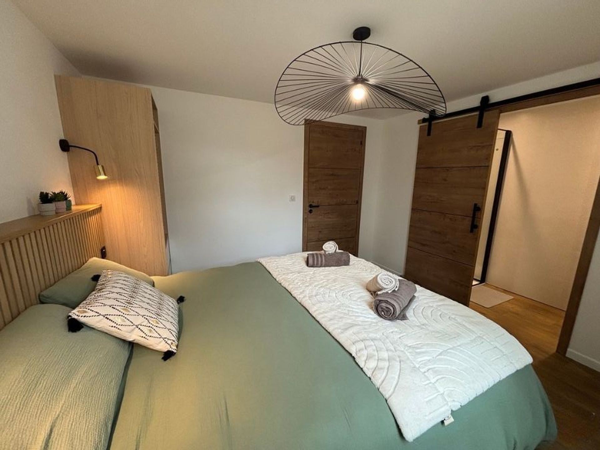 First master bedroom suite