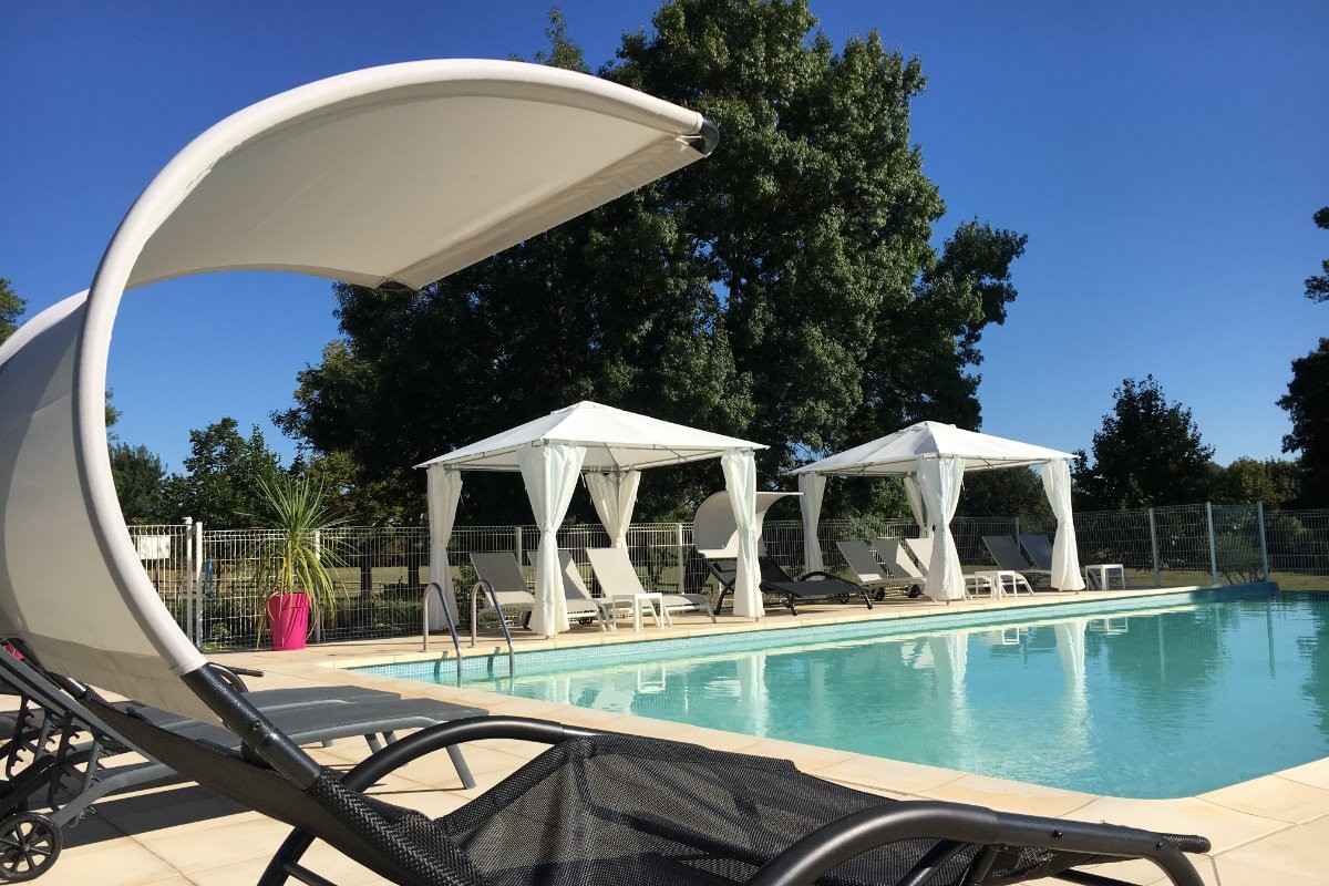 Piscine du domaine