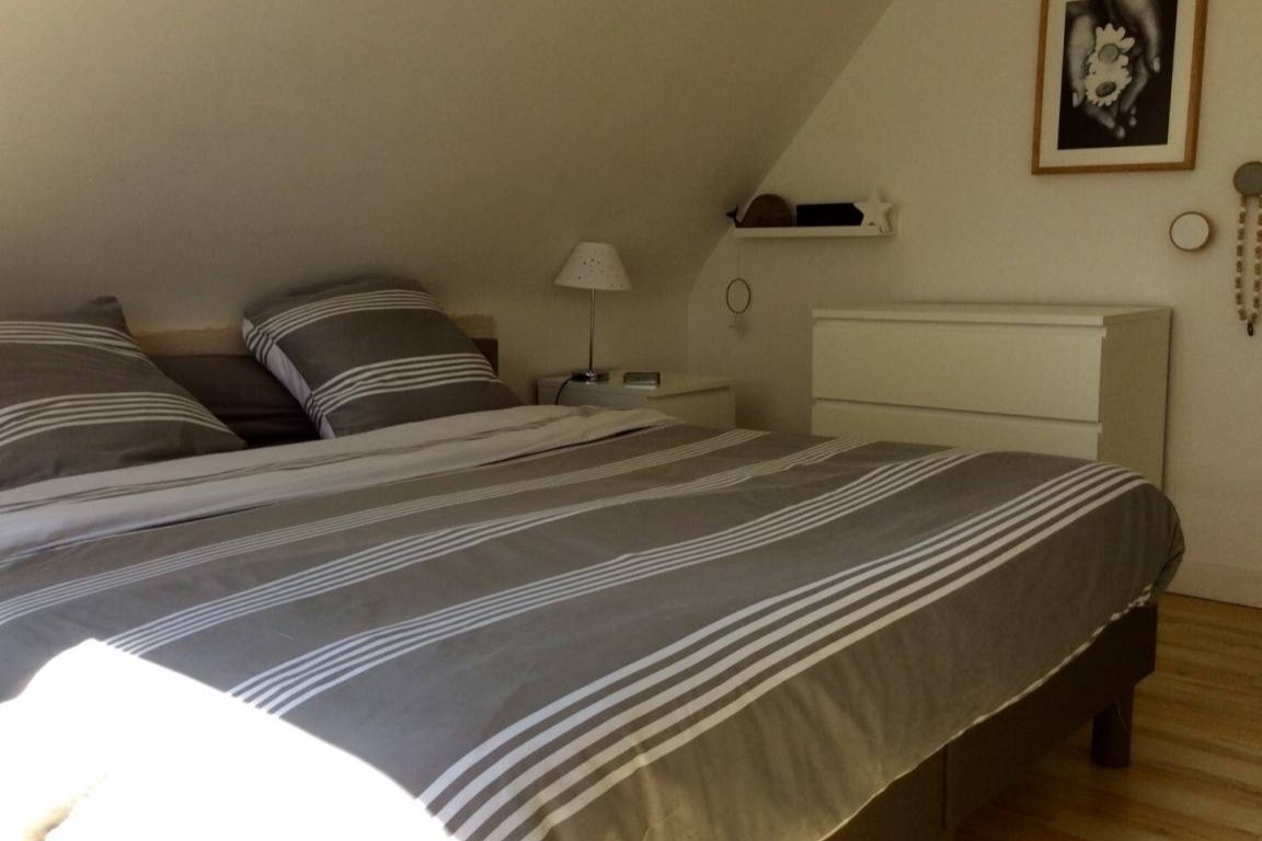 Etage: Chambre 1 avec lit 160