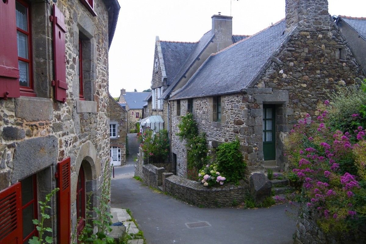 Charmantes ruelles de ce village de pêcheurs
Crédits photo : ADT 35 MARET-Marina
